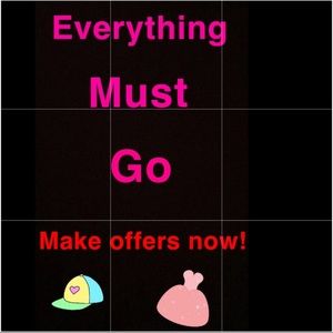 EVERYTHING MUST GO